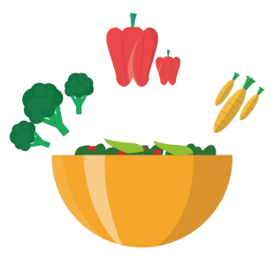 healthy salad